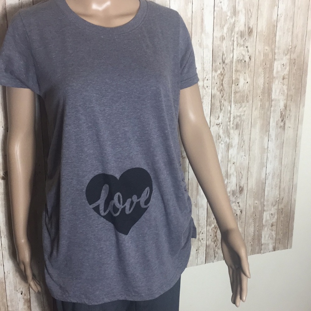 Maternity Crazy dog T-shirt